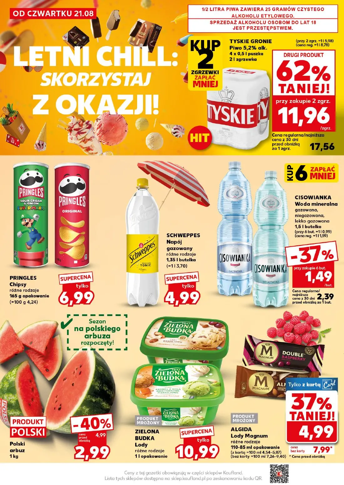 gazetka promocyjna Kaufland Super Sobota - Strona 6