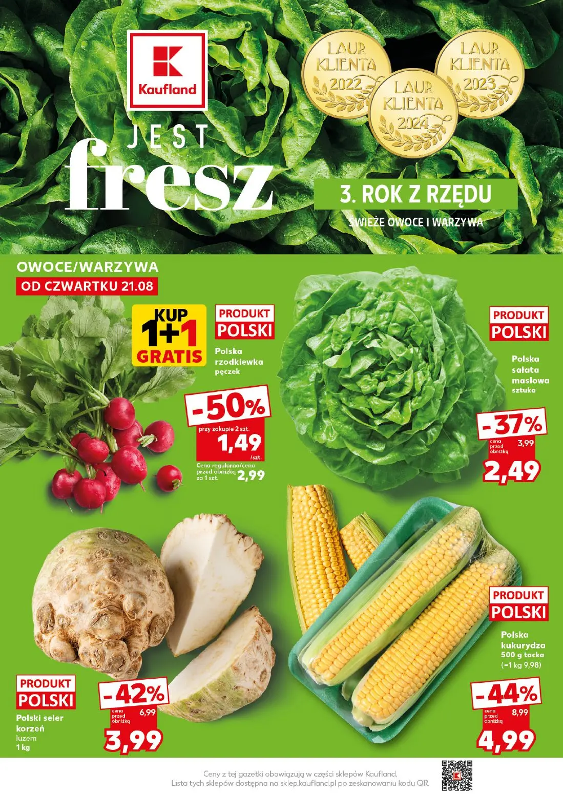 gazetka promocyjna Kaufland Super Sobota - Strona 8
