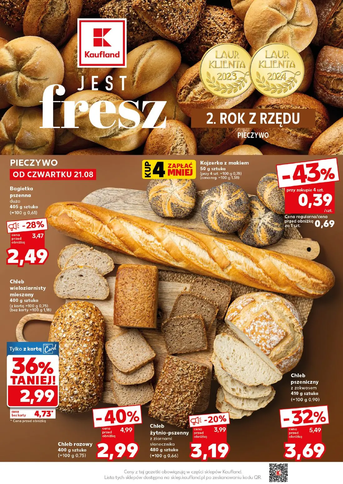 gazetka promocyjna Kaufland Super Sobota - Strona 10