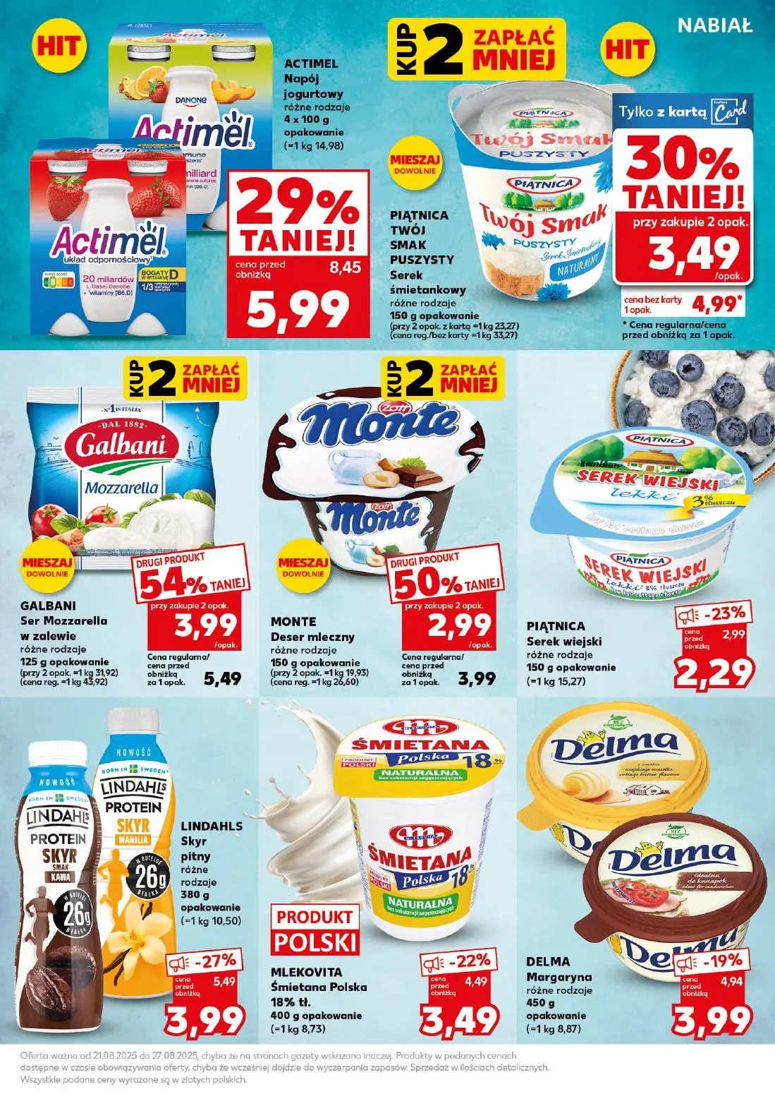 gazetka promocyjna Kaufland Super Sobota - Strona 13