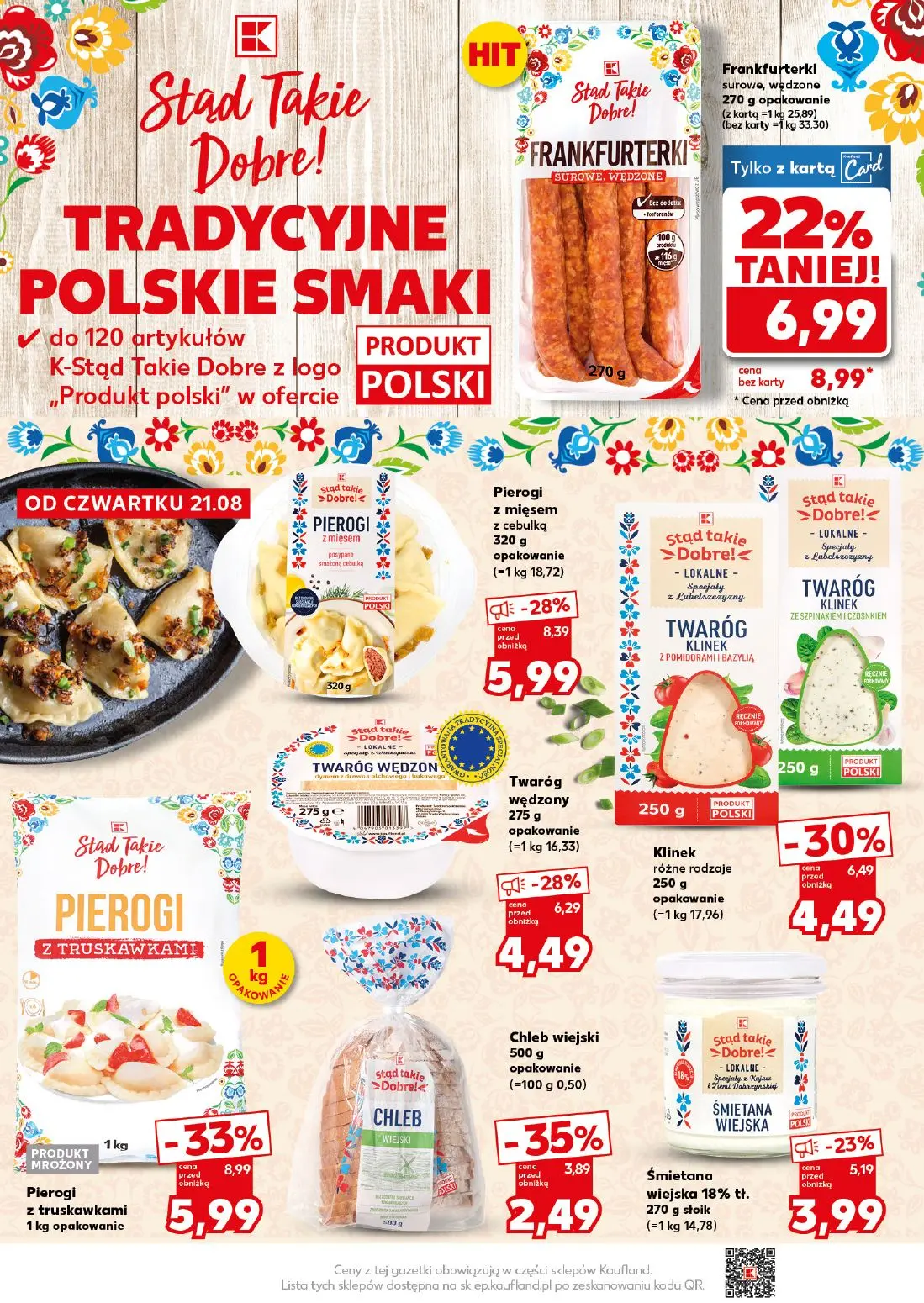 gazetka promocyjna Kaufland Super Sobota - Strona 16