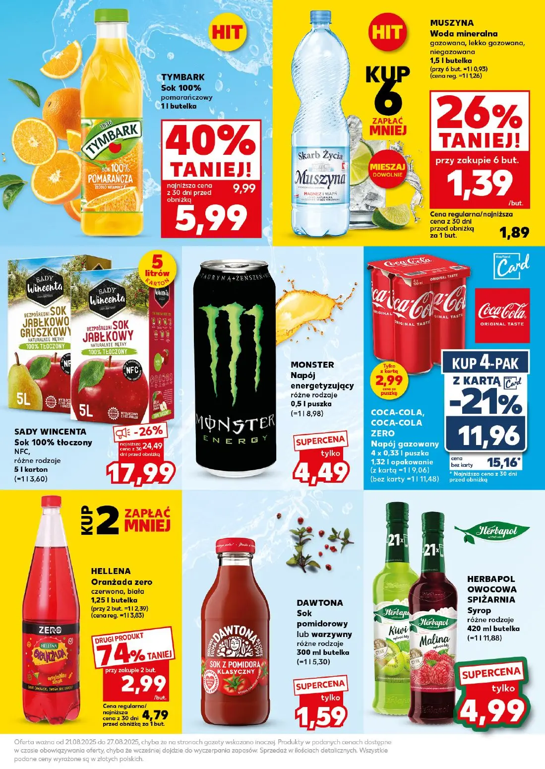 gazetka promocyjna Kaufland Super Sobota - Strona 19