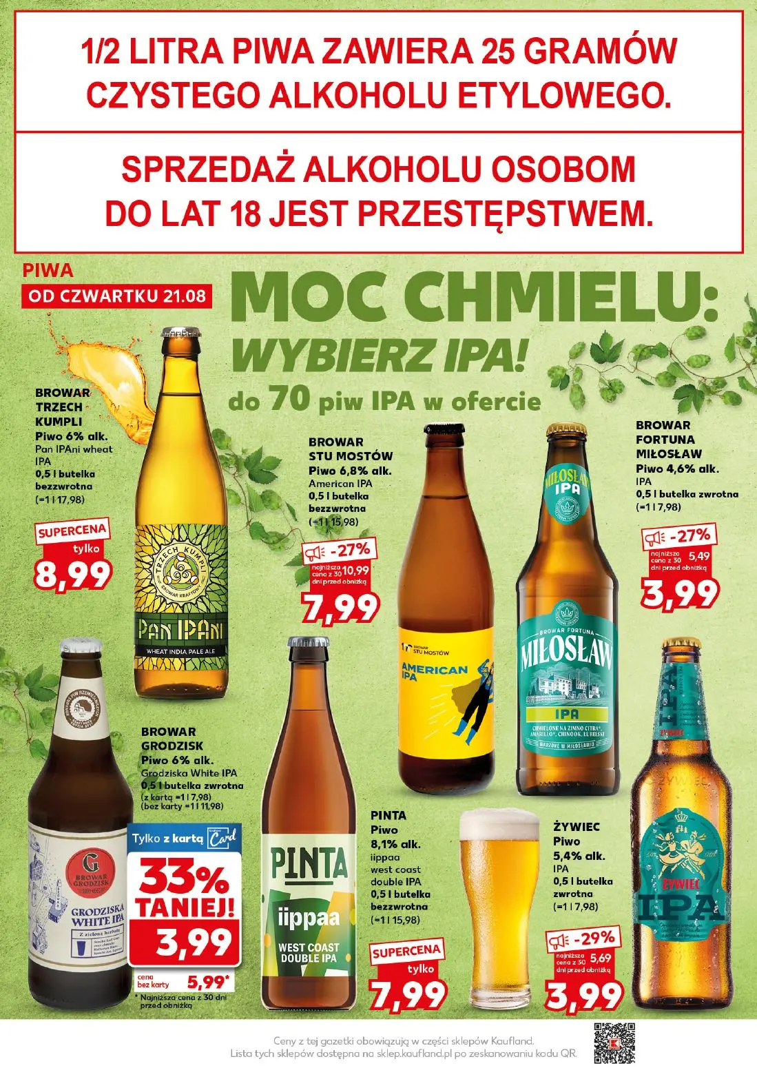 gazetka promocyjna Kaufland Super Sobota - Strona 20