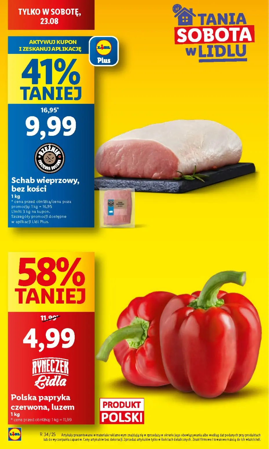 gazetka promocyjna LIDL Tania sobota - Strona 2