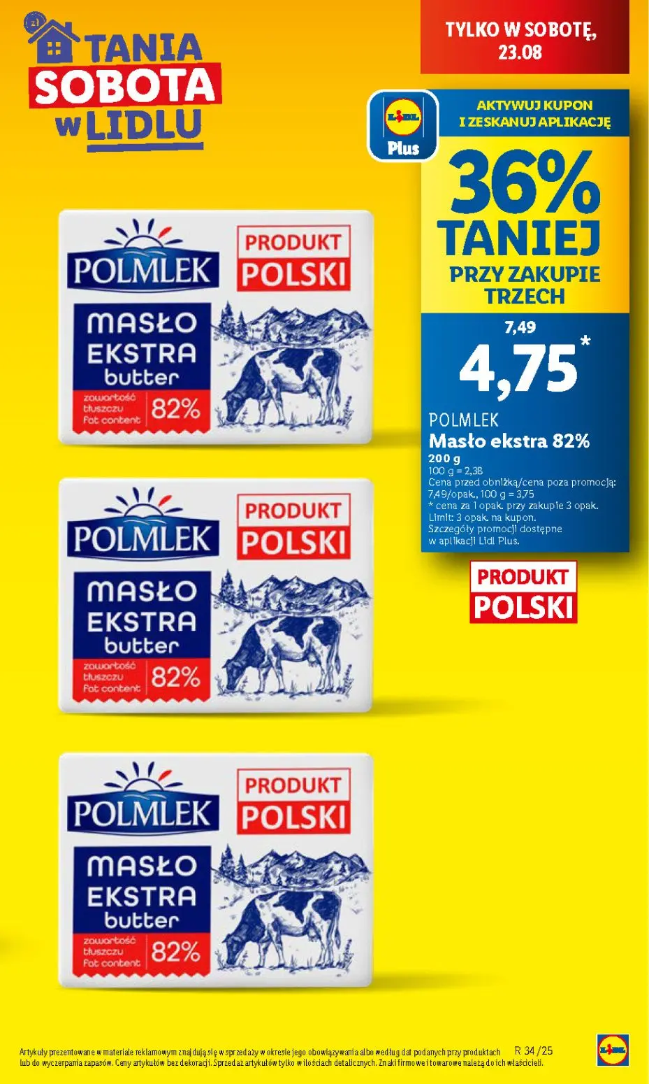 gazetka promocyjna LIDL Tania sobota - Strona 3