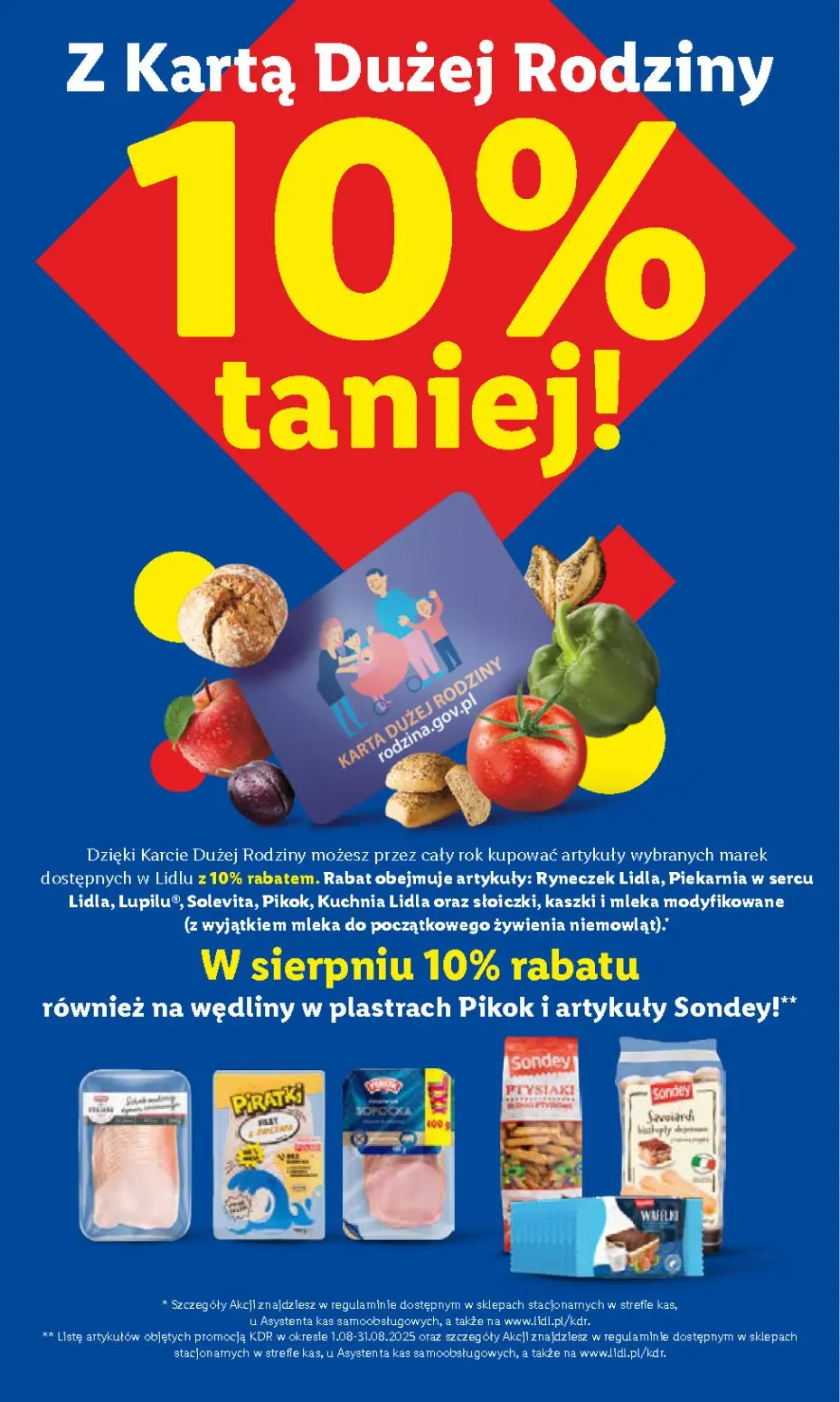 gazetka promocyjna LIDL Tania sobota - Strona 4