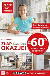 Gazetka promocyjna Black Red White, ważna od 2025-08-04 do 2025-08-24.