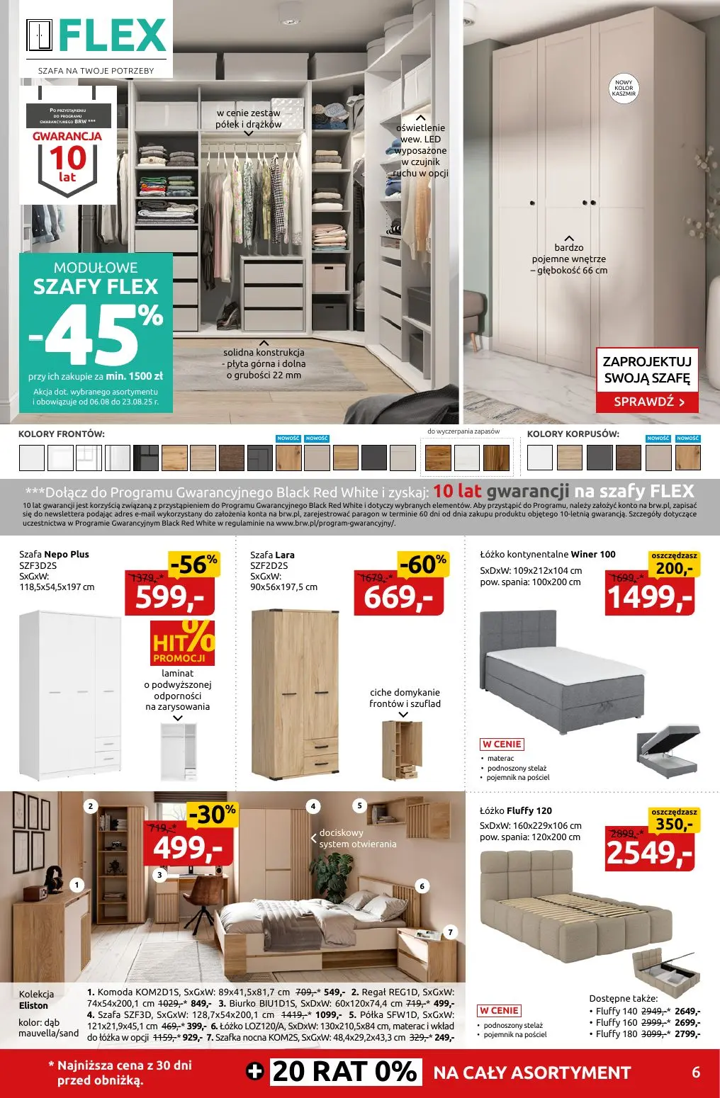 gazetka promocyjna Black Red White ZŁAP SZKOLNE OKAZJE DO -60% - Strona 6