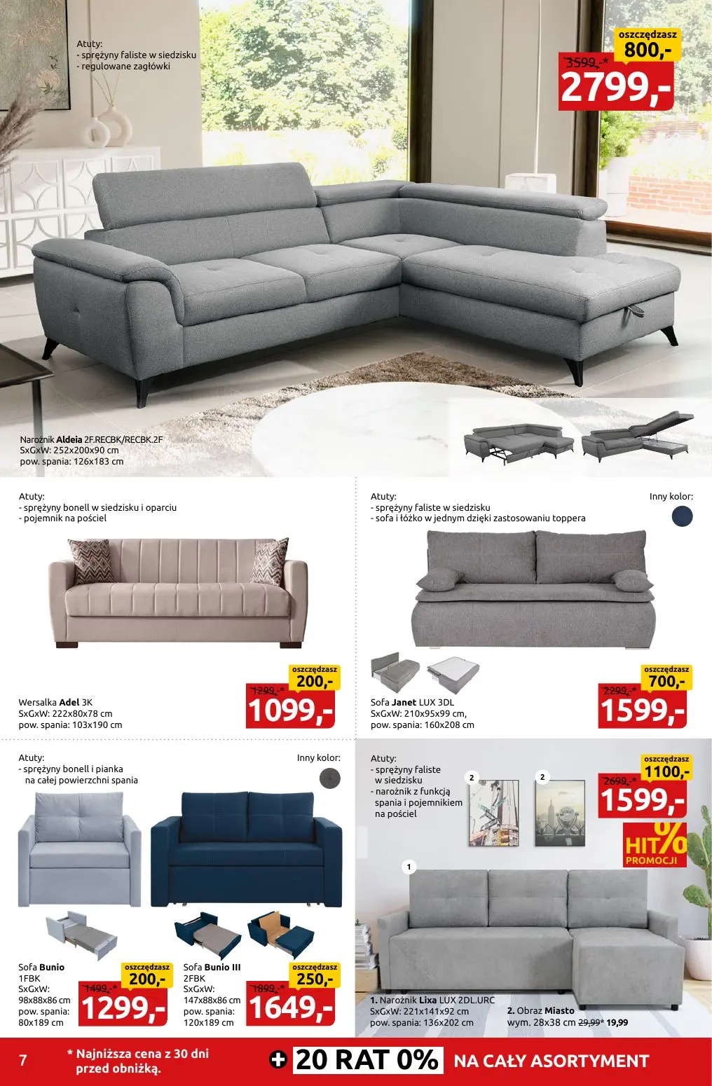 gazetka promocyjna Black Red White ZŁAP SZKOLNE OKAZJE DO -60% - Strona 7