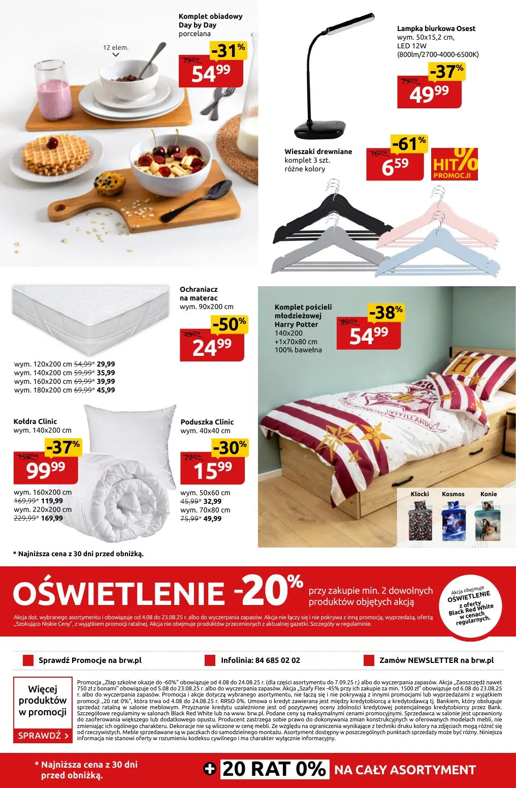 gazetka promocyjna Black Red White ZŁAP SZKOLNE OKAZJE DO -60% - Strona 8
