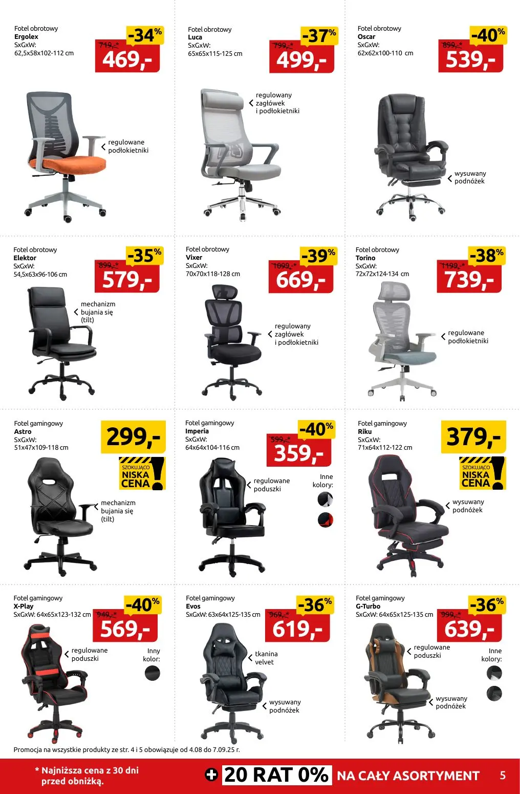 gazetka promocyjna Black Red White Złap szkolne okazje! - Strona 5