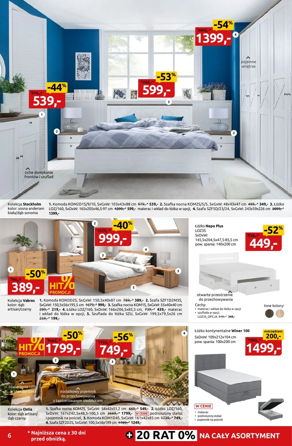 gazetka promocyjna Black Red White Złap szkolne okazje! - Strona 6