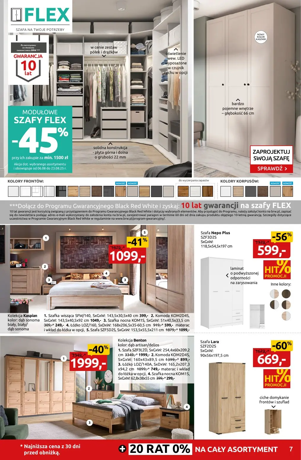 gazetka promocyjna Black Red White Złap szkolne okazje! - Strona 7