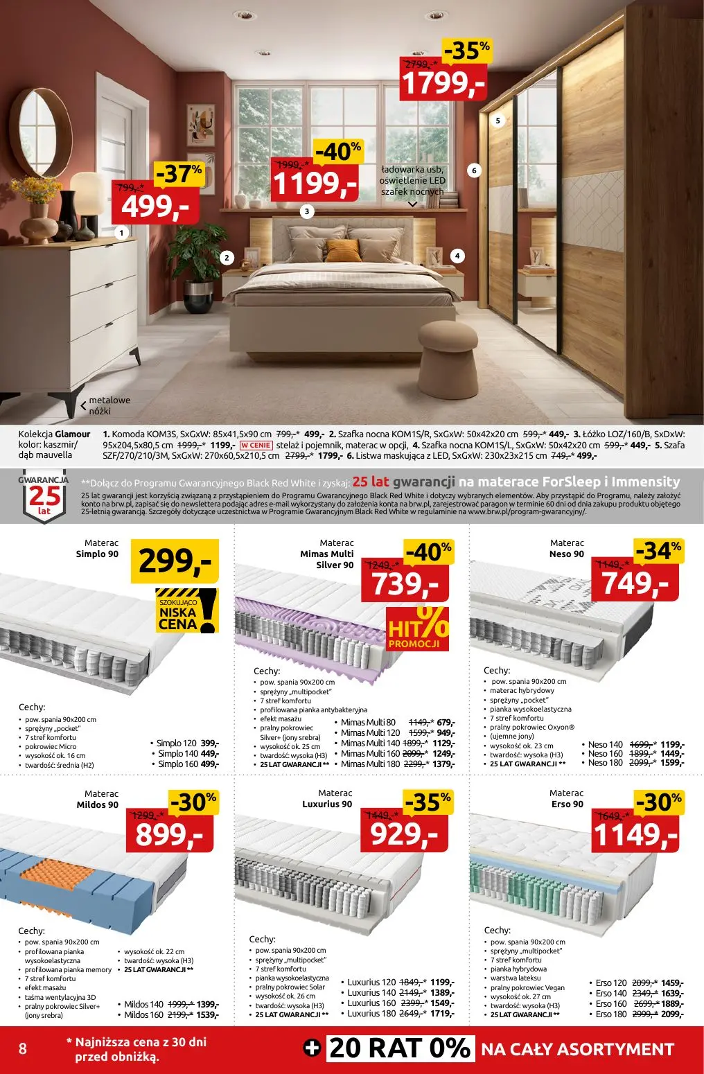 gazetka promocyjna Black Red White Złap szkolne okazje! - Strona 8
