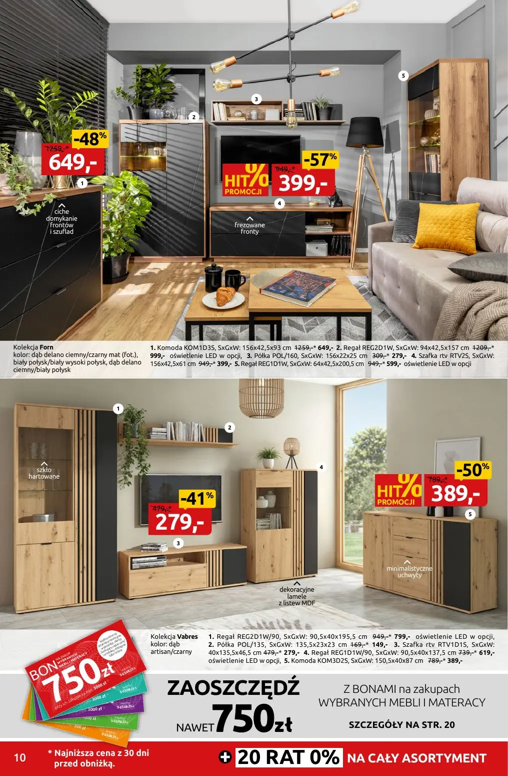 gazetka promocyjna Black Red White Złap szkolne okazje! - Strona 10