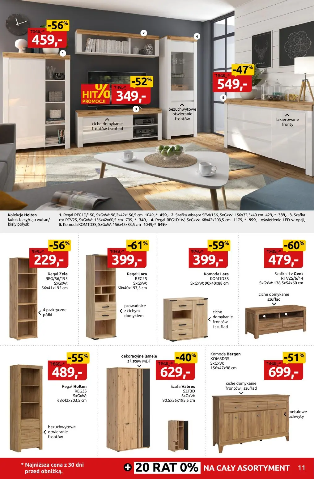 gazetka promocyjna Black Red White Złap szkolne okazje! - Strona 11