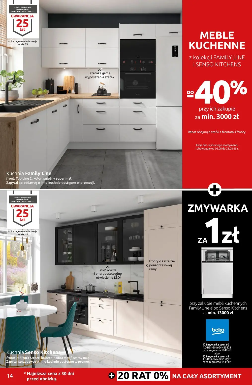 gazetka promocyjna Black Red White Złap szkolne okazje! - Strona 14