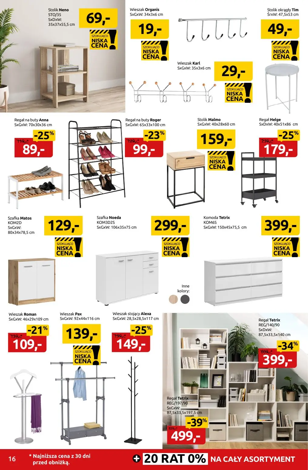 gazetka promocyjna Black Red White Złap szkolne okazje! - Strona 16