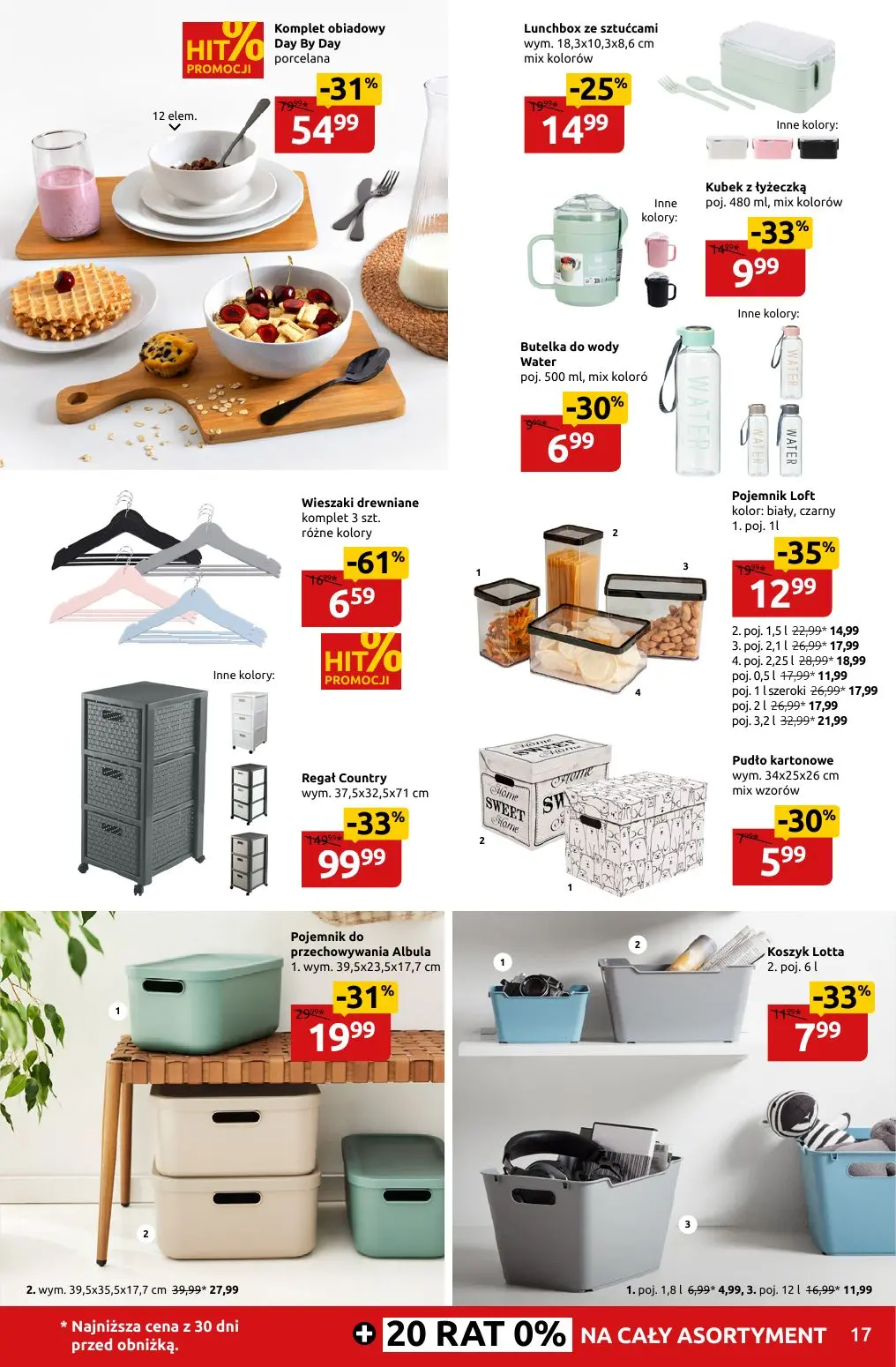gazetka promocyjna Black Red White Złap szkolne okazje! - Strona 17