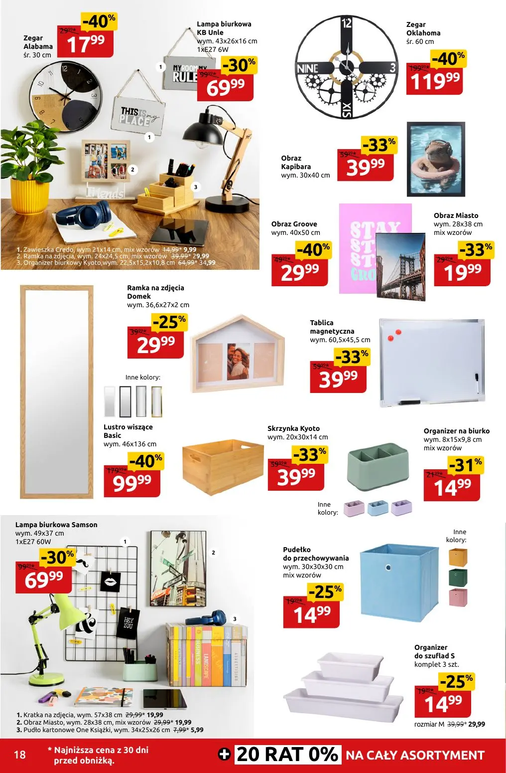 gazetka promocyjna Black Red White Złap szkolne okazje! - Strona 18