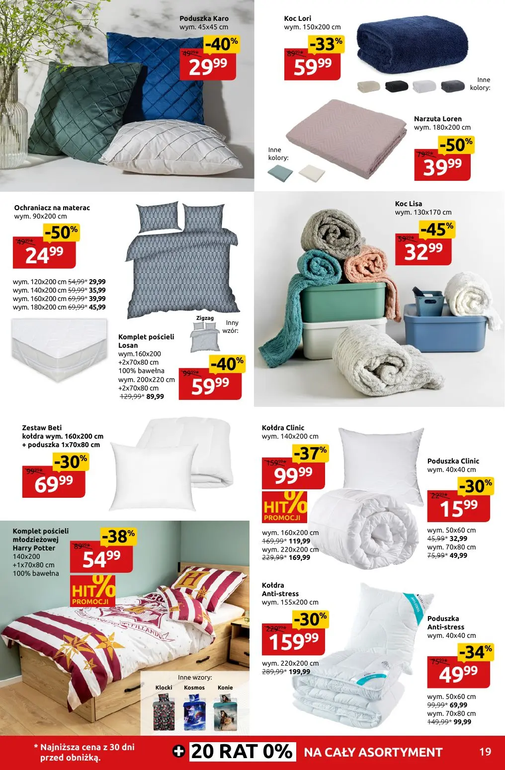 gazetka promocyjna Black Red White Złap szkolne okazje! - Strona 19
