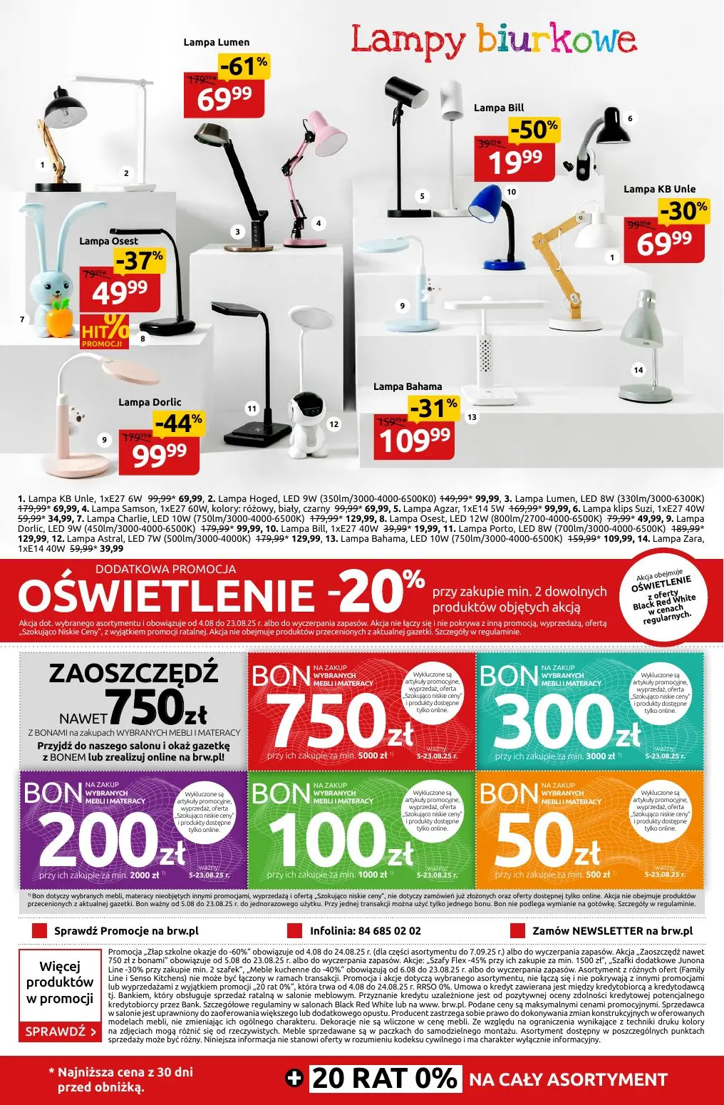 gazetka promocyjna Black Red White Złap szkolne okazje! - Strona 20