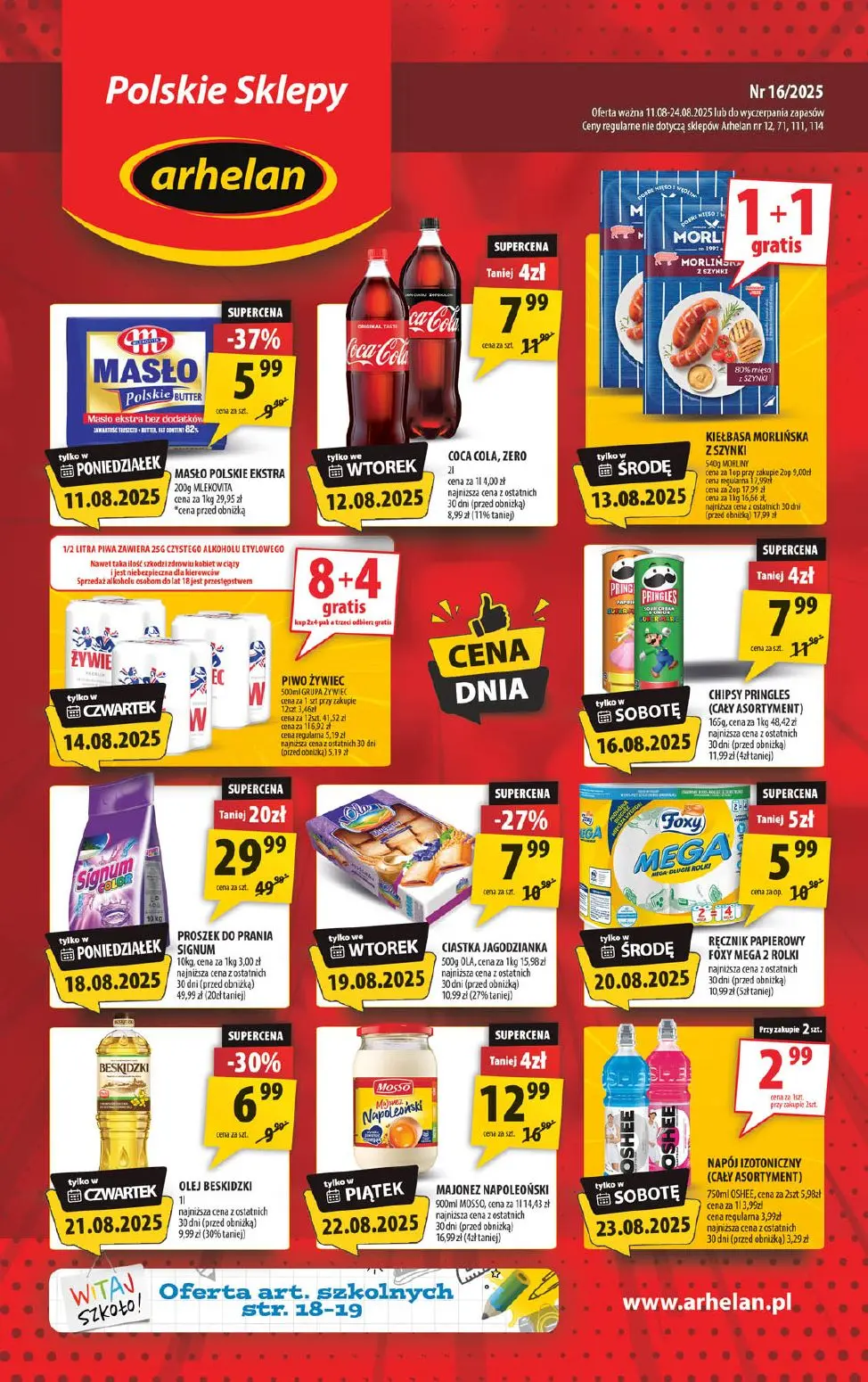 gazetka promocyjna arhelan  - Strona 1