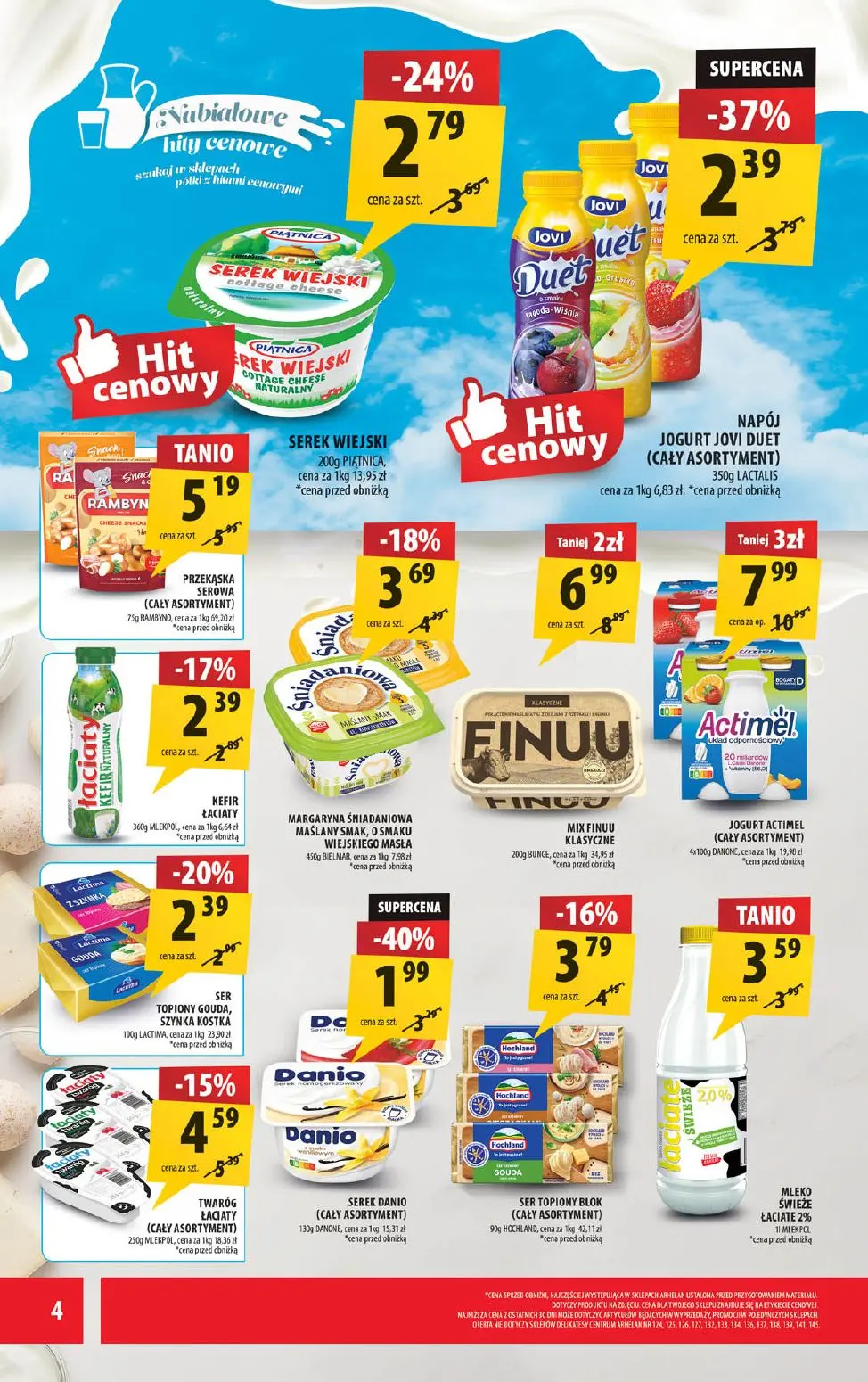 gazetka promocyjna arhelan  - Strona 4