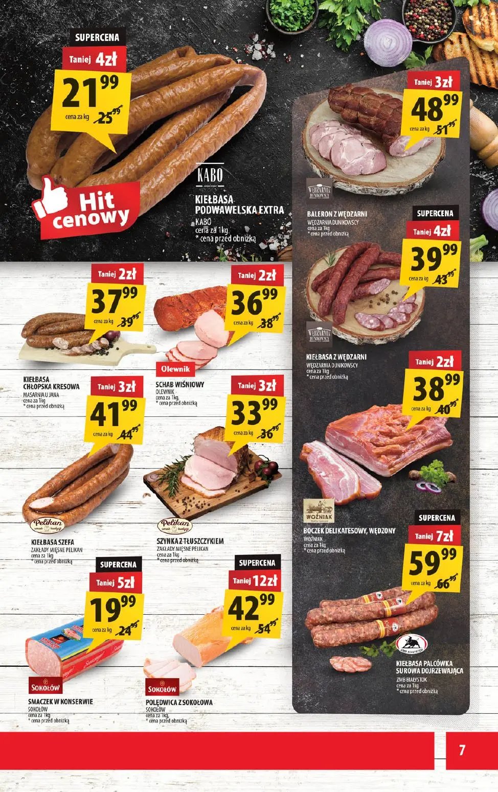 gazetka promocyjna arhelan  - Strona 7