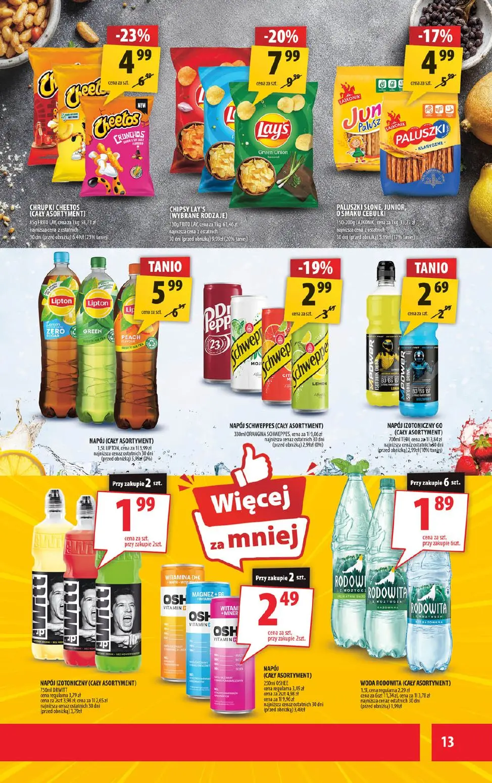 gazetka promocyjna arhelan  - Strona 13