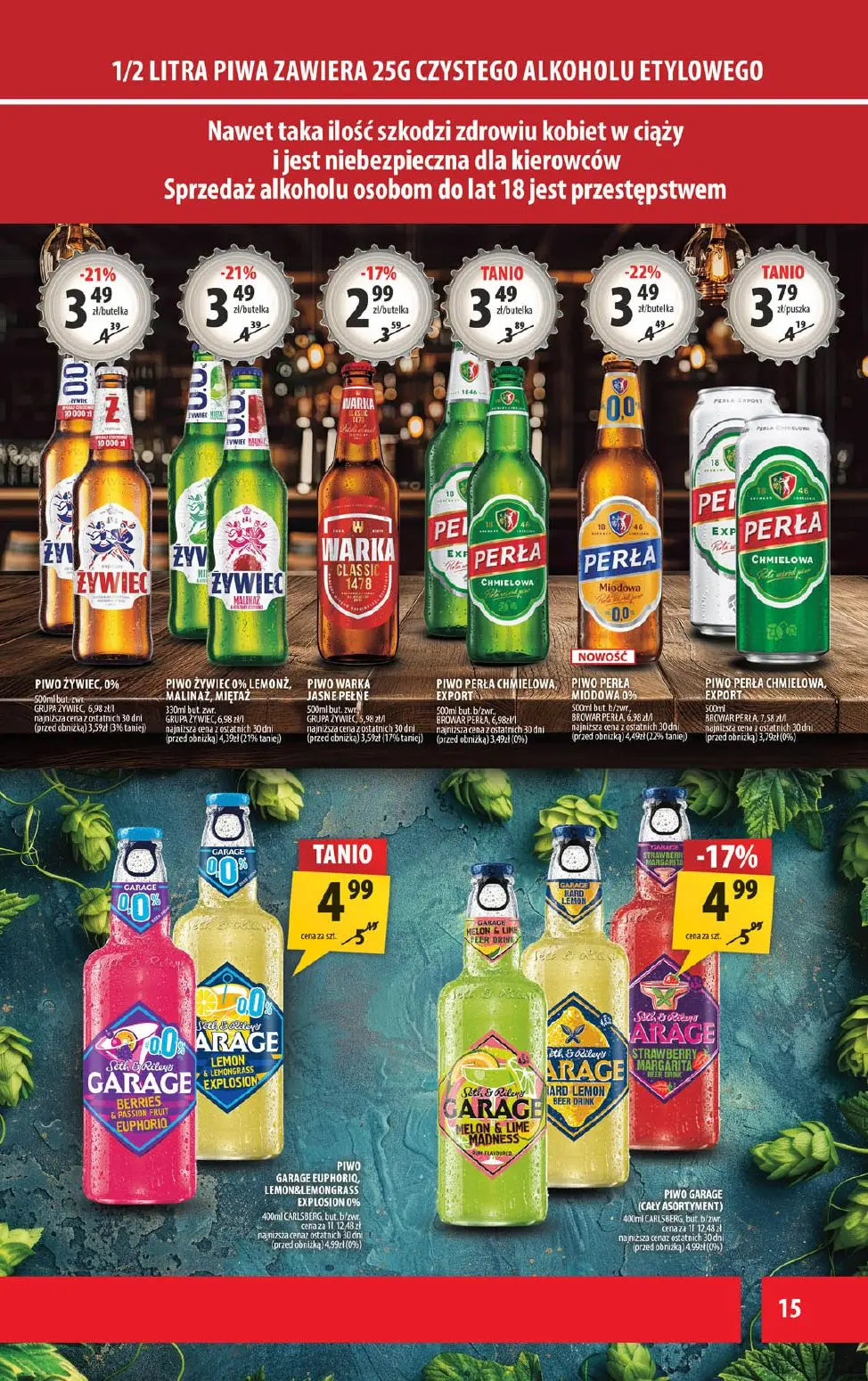 gazetka promocyjna arhelan  - Strona 15