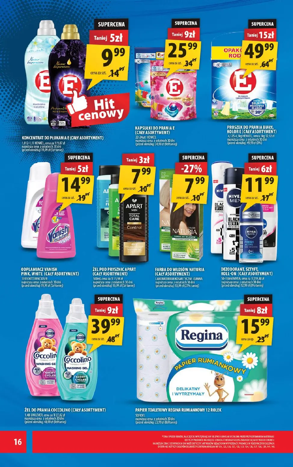 gazetka promocyjna arhelan  - Strona 16
