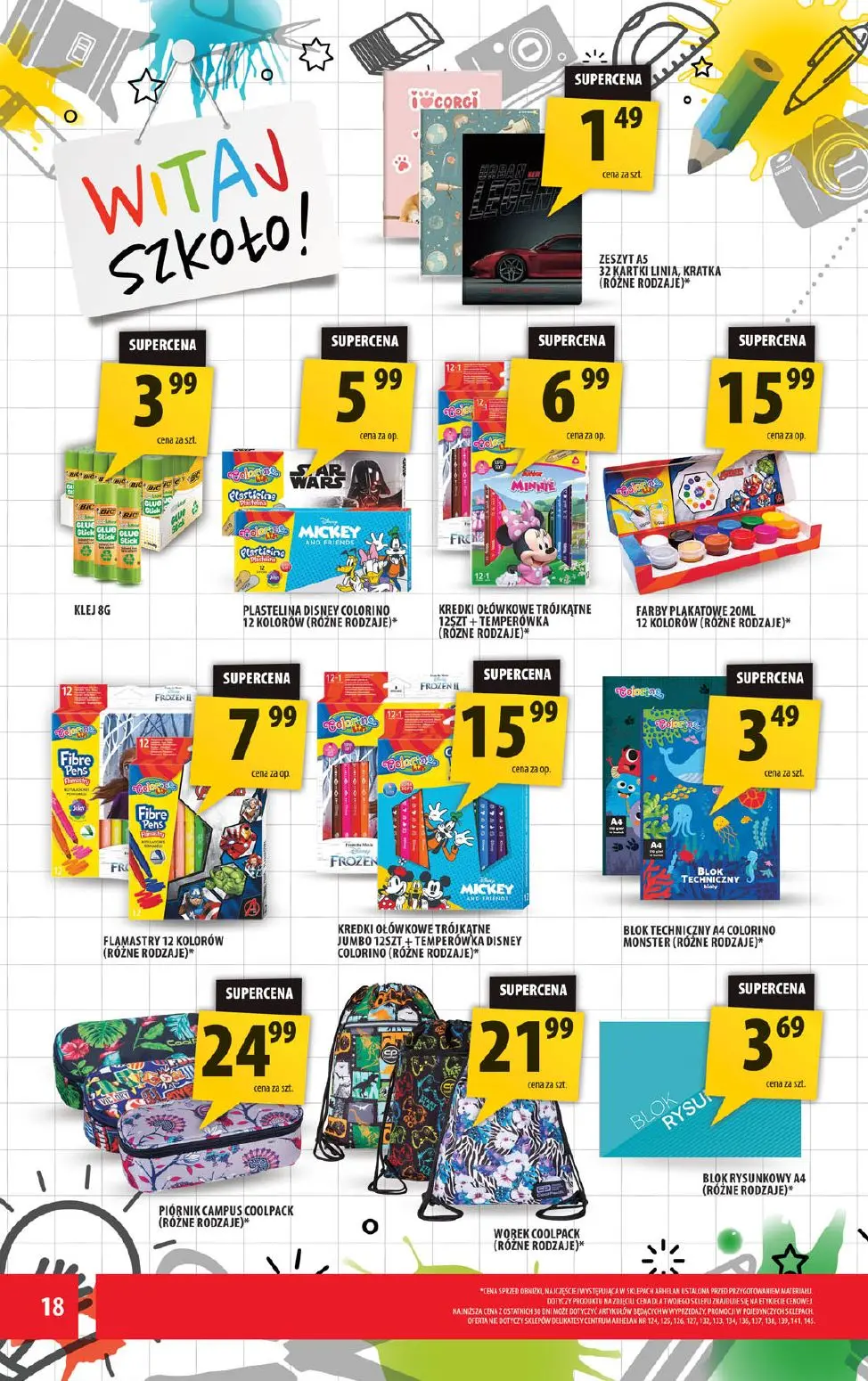 gazetka promocyjna arhelan  - Strona 18