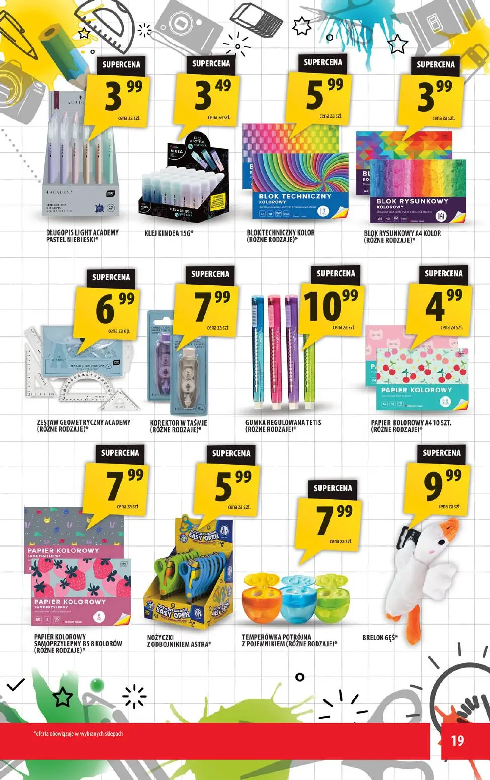 gazetka promocyjna arhelan  - Strona 19