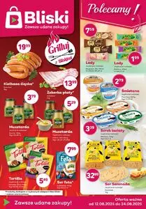 Gazetka promocyjna Społem Zawiercie, ważna od 2025-08-12 do 2025-08-24.