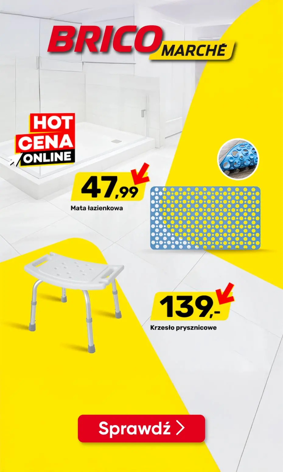 gazetka promocyjna BRICOMARCHE HOT cena online! - Strona 1