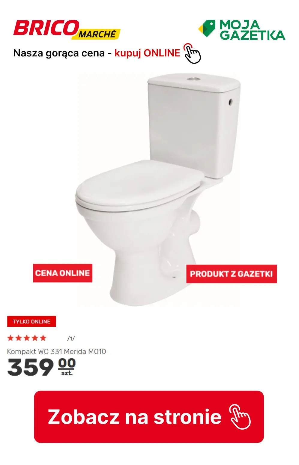 gazetka promocyjna BRICOMARCHE HOT cena online! - Strona 2