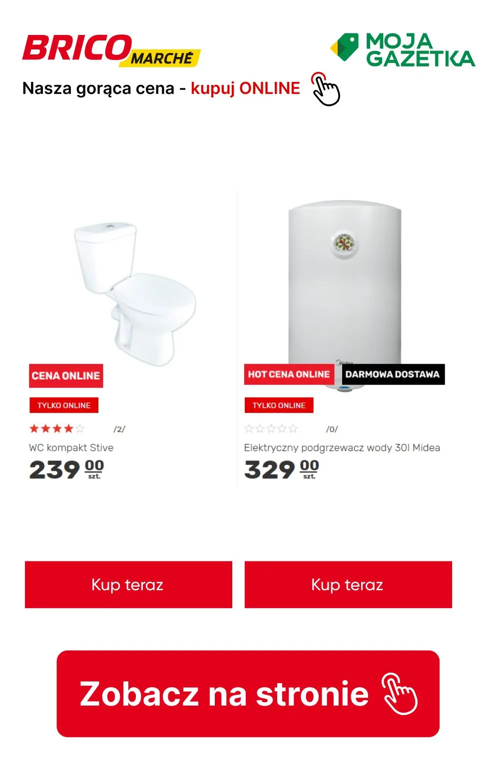 gazetka promocyjna BRICOMARCHE HOT cena online! - Strona 3