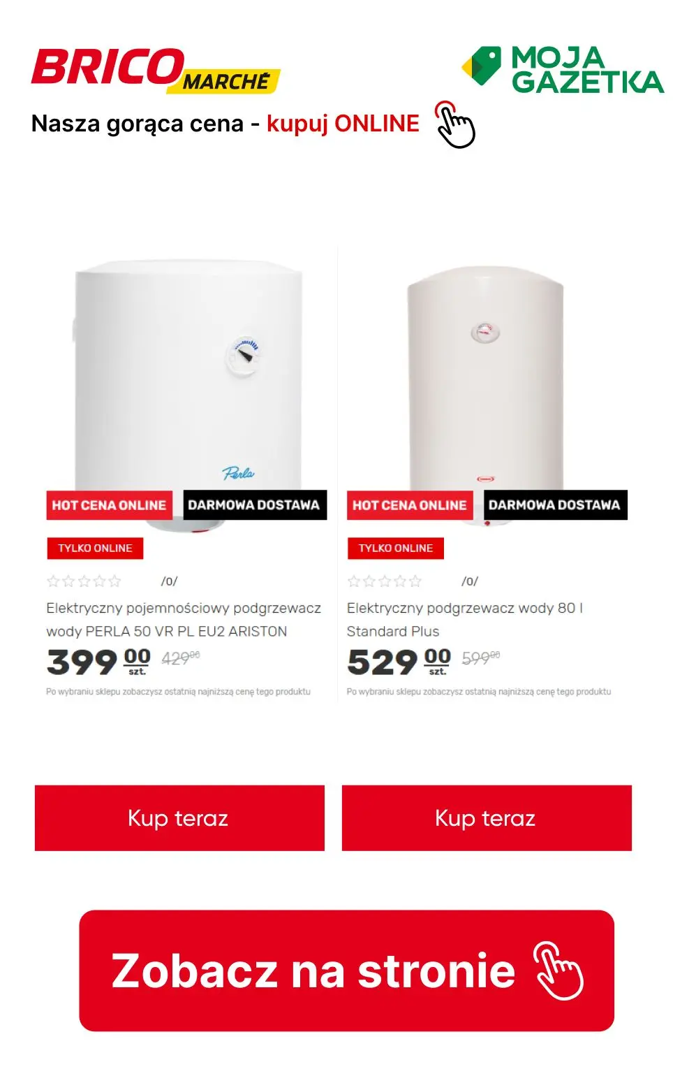 gazetka promocyjna BRICOMARCHE HOT cena online! - Strona 4