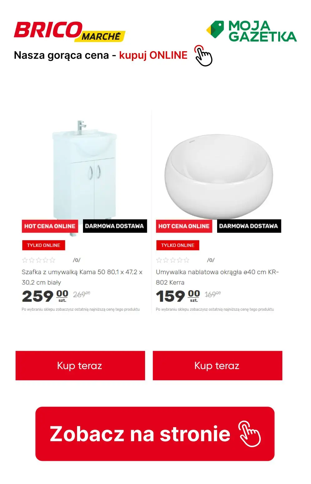 gazetka promocyjna BRICOMARCHE HOT cena online! - Strona 5