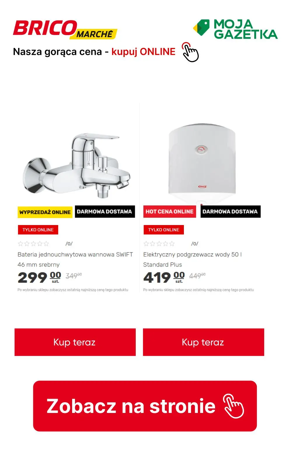 gazetka promocyjna BRICOMARCHE HOT cena online! - Strona 6