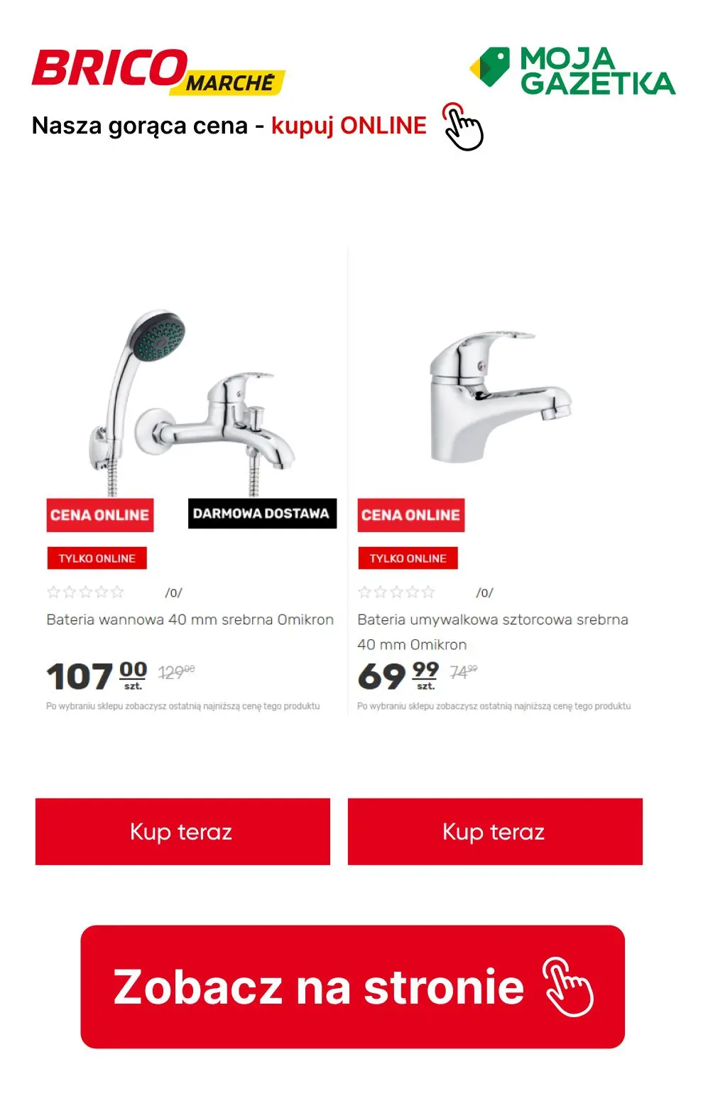 gazetka promocyjna BRICOMARCHE HOT cena online! - Strona 7