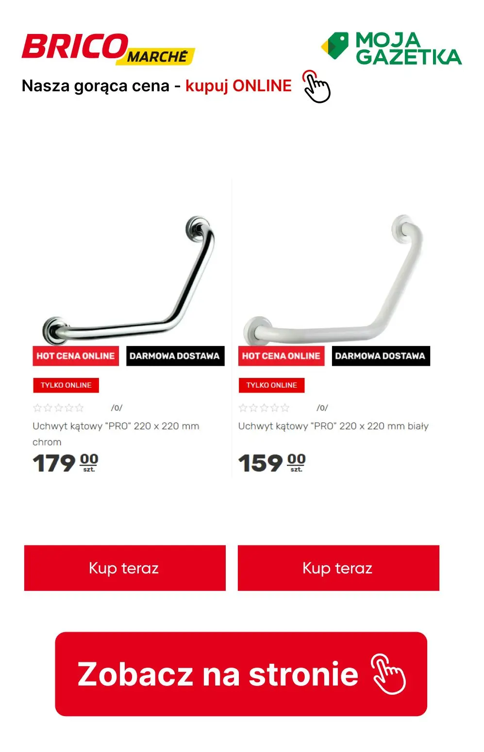 gazetka promocyjna BRICOMARCHE HOT cena online! - Strona 8