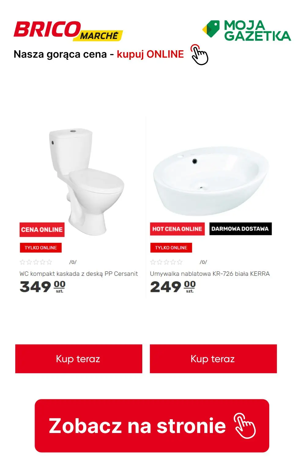 gazetka promocyjna BRICOMARCHE HOT cena online! - Strona 9