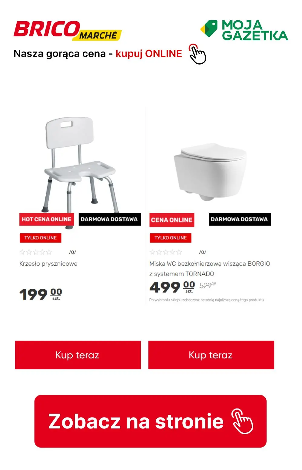 gazetka promocyjna BRICOMARCHE HOT cena online! - Strona 10