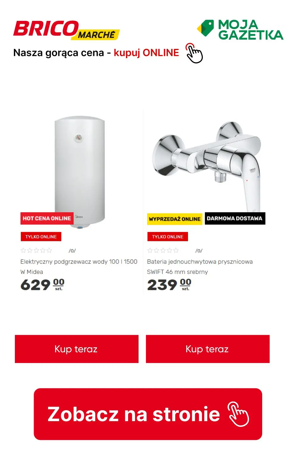 gazetka promocyjna BRICOMARCHE HOT cena online! - Strona 11