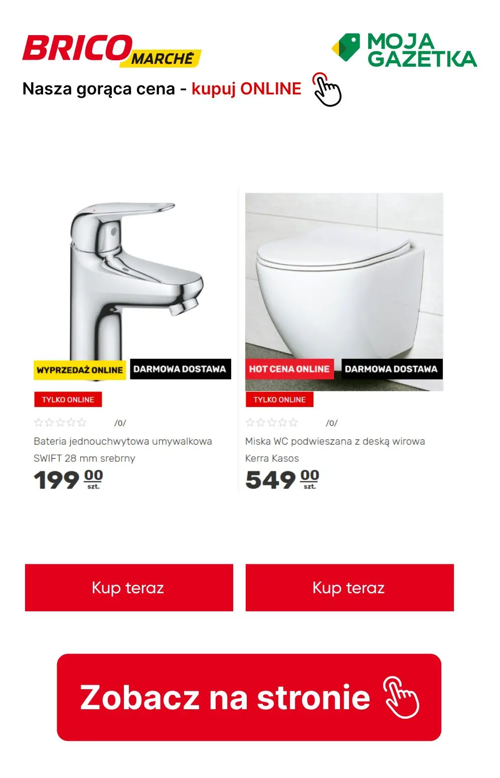 gazetka promocyjna BRICOMARCHE HOT cena online! - Strona 12