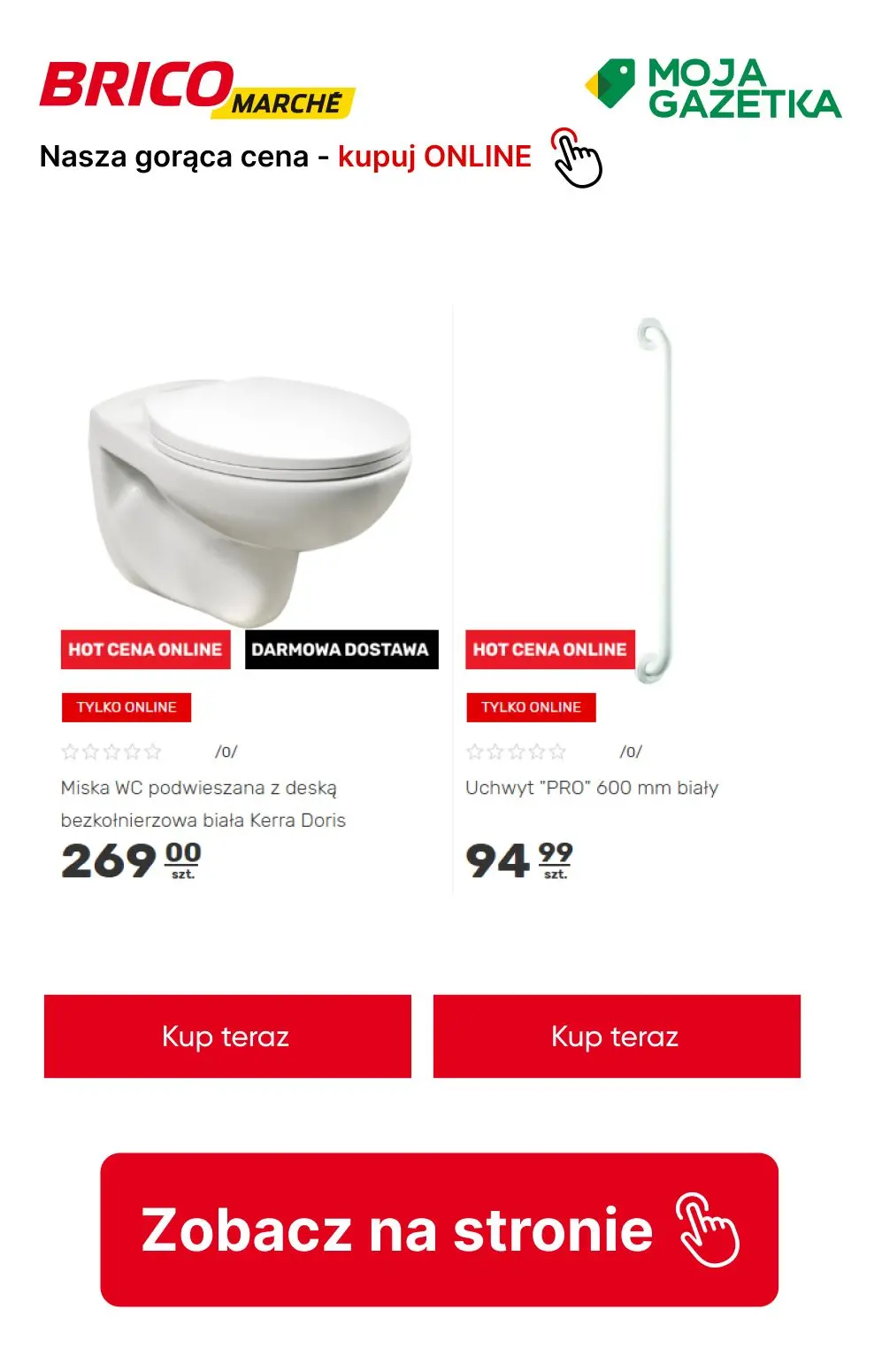 gazetka promocyjna BRICOMARCHE HOT cena online! - Strona 13