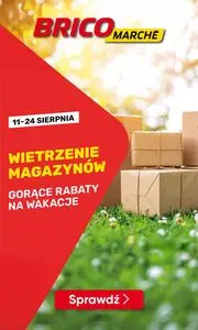Gazetka promocyjna BRICOMARCHE, ważna od 2025-08-14 do 2025-08-24.