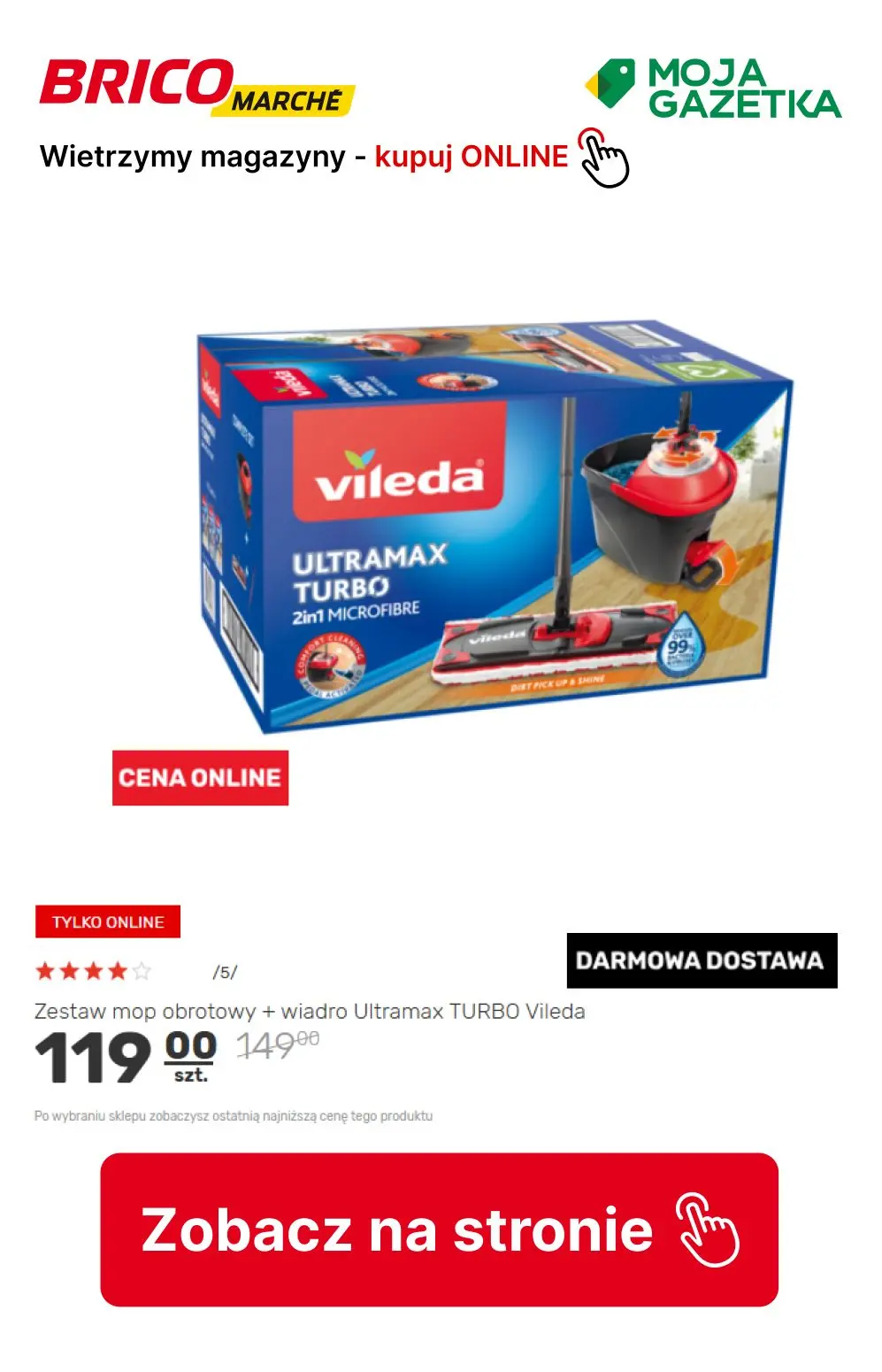 gazetka promocyjna BRICOMARCHE Wietrzenie magazynów!! Gorące RABATY na wakacje! - Strona 2